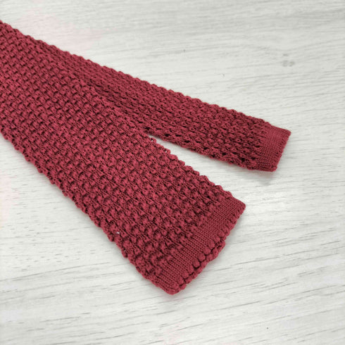 コムデギャルソンオム COMME des GARCONS HOMME シルク ニットタイ メンズ ONE SIZE