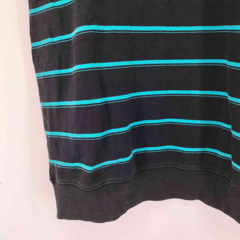 エックスガール X-girl STRIPED PIQUE HALF ZIP S/S DRESS レディース JPN:2