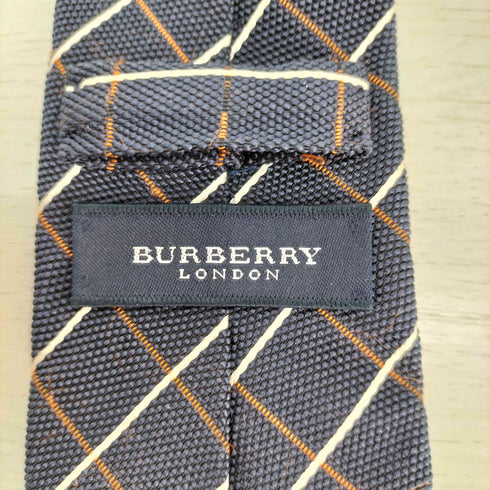バーバリーズ BURBERRYS シルク ネクタイ メンズ ONE SIZE