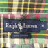 ラルフローレン RALPH LAUREN 外付けタグ ポニー刺繍 L/S ボタンダウン チェックシャツ メンズ import:M