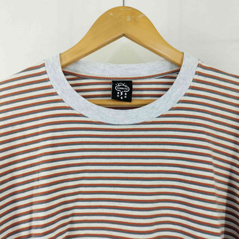 オールウェイズ ALWAYTH L/S ボーダーカットソー メンズ L