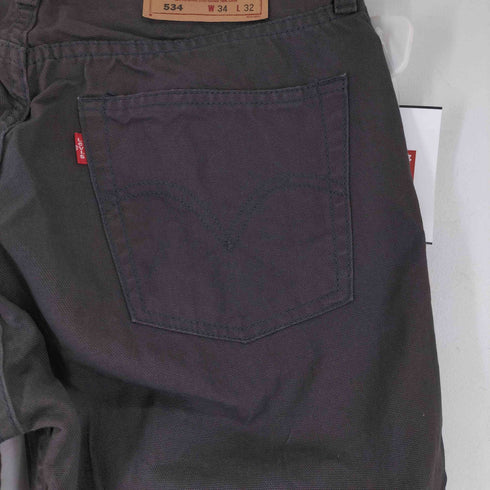 リーバイス Levis ボタン裏J78 534 デニムパンツ メンズ US:34-35