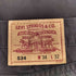 リーバイス Levis ボタン裏J78 534 デニムパンツ メンズ US:34-35