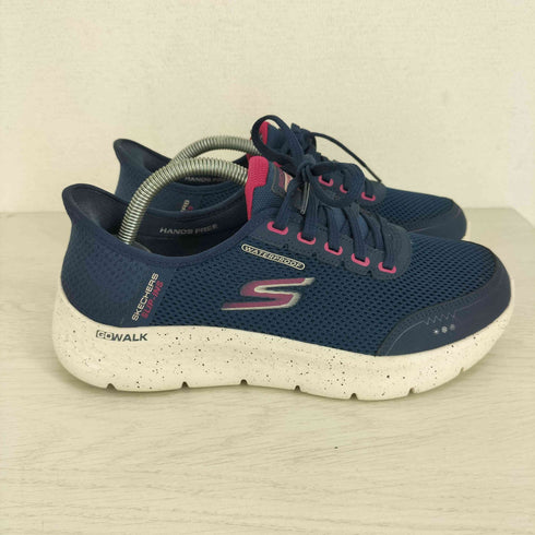 スケッチャーズ SKECHERS Slip-ins GO WALK FLEX CLEAR CREEK レディース JPN:23.5