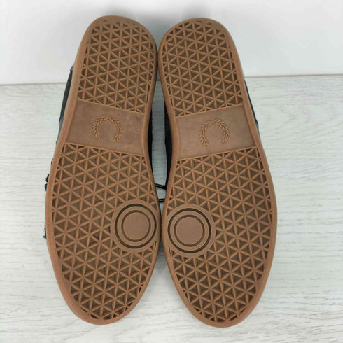 フレッドペリー FRED PERRY ネイビー スエード スニーカー メンズ JPN:27