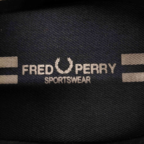 フレッドペリー FRED PERRY ネイビー スエード スニーカー メンズ JPN:27