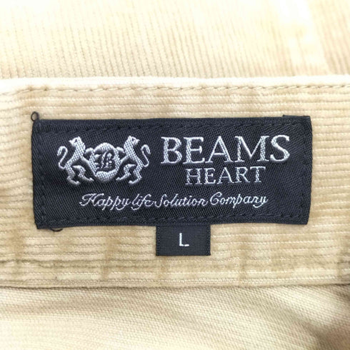 ビームスハート BEAMS HEART コーデュロイ ストレートパンツ メンズ JPN:L