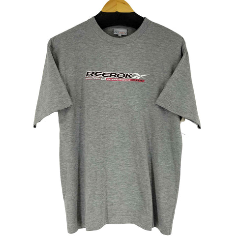 リーボック Reebok 00S ロゴプリント S/S Tシャツ メンズ JPN:M