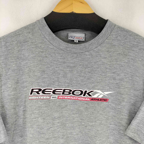 リーボック Reebok 00S ロゴプリント S/S Tシャツ メンズ JPN:M