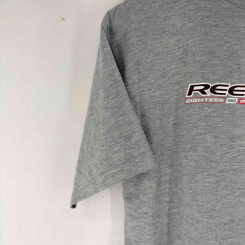リーボック Reebok 00S ロゴプリント S/S Tシャツ メンズ JPN:M