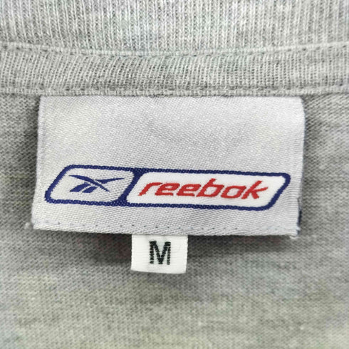 リーボック Reebok 00S ロゴプリント S/S Tシャツ メンズ JPN:M