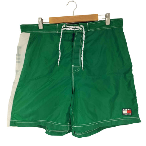 トミーヒルフィガー TOMMY HILFIGER 90S ナイロンショーツ メンズ JPN:XL