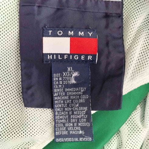 トミーヒルフィガー TOMMY HILFIGER 90S ナイロンショーツ メンズ JPN:XL