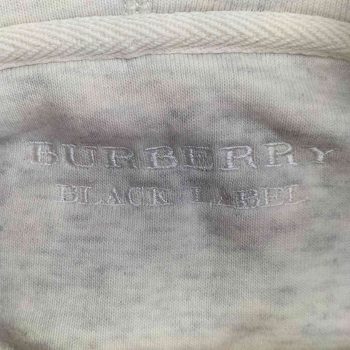 バーバリーブラックレーベル BURBERRY BLACK LABEL コットン ジップアップ フーディ レディース JPN:2