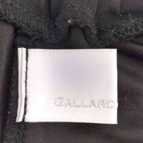ガリャルダガランテ GALLARDAGALANTE 25ss ポンチイージータックパンツ レディース JPN:1