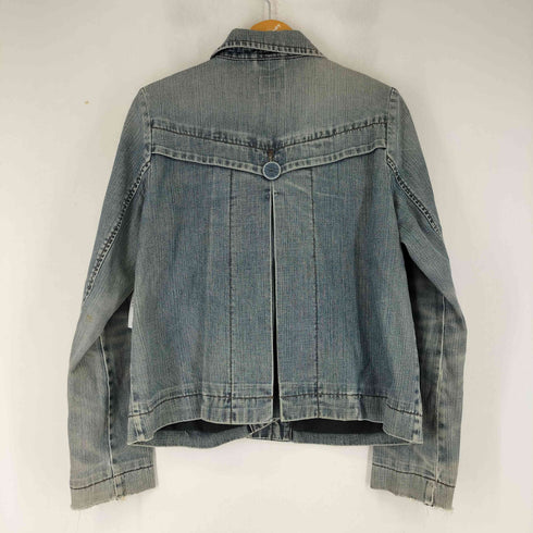 ギャップ Gap 00S ボタンデザイン デニムジャケット レディース JPN:L