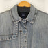 ギャップ Gap 00S ボタンデザイン デニムジャケット レディース JPN:L