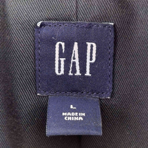 ギャップ Gap 00S ボタンデザイン デニムジャケット レディース JPN:L