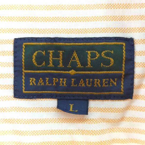 チャップスラルフローレン CHAPS RALPH LAUREN 90S L/S BD チェック シャツ メンズ JPN:L