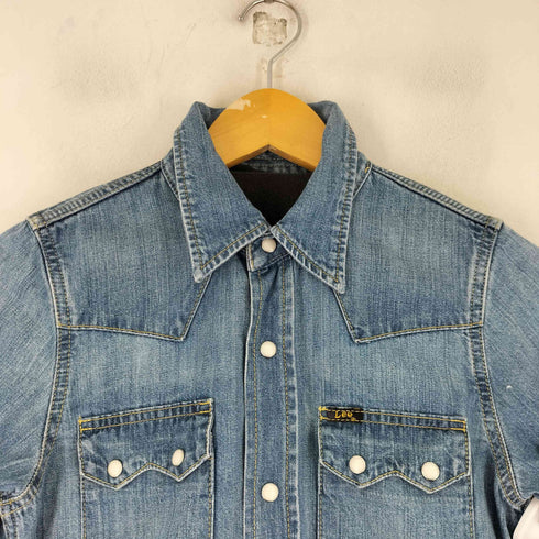 リー Lee デニムシャツワンピース レディース