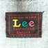 リー Lee デニムシャツワンピース レディース