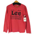 リー Lee ロゴプリント L/S Tシャツ メンズ JPN:M