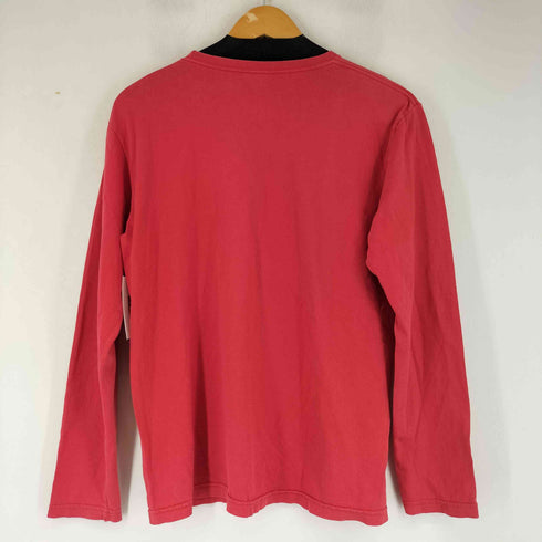 リー Lee ロゴプリント L/S Tシャツ メンズ JPN:M
