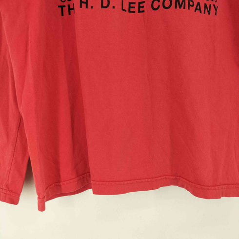 リー Lee ロゴプリント L/S Tシャツ メンズ JPN:M