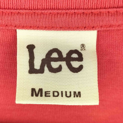 リー Lee ロゴプリント L/S Tシャツ メンズ JPN:M