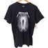 AGAINSTボディ 両面プリント ヘヴィメタル・バンド クルーネック Tシャツ メンズ import:L