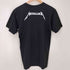 AGAINSTボディ 両面プリント ヘヴィメタル・バンド クルーネック Tシャツ メンズ import:L