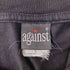 AGAINSTボディ 両面プリント ヘヴィメタル・バンド クルーネック Tシャツ メンズ import:L