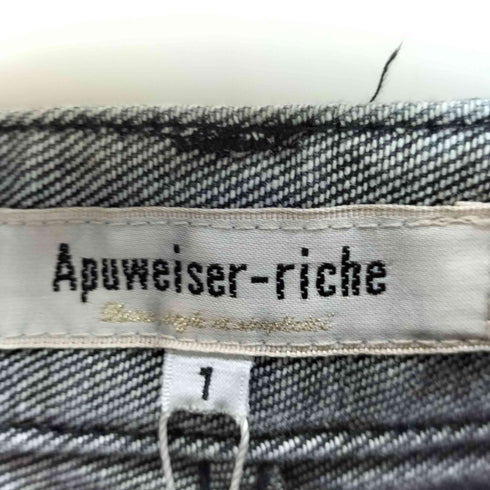 アプワイザーリッシェ Apuweiser riche ヘルシーデニム レディース 1