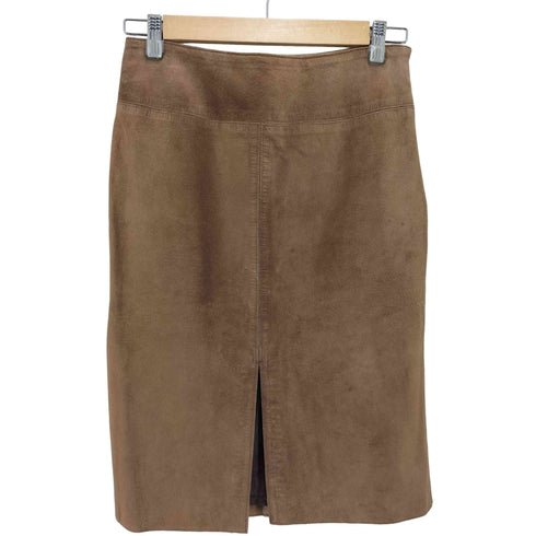 Lui Chantant レザースリットタイトスカート レディース JPN:40