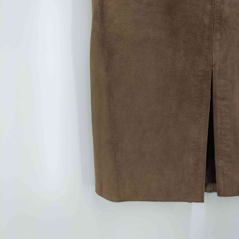 Lui Chantant レザースリットタイトスカート レディース JPN:40