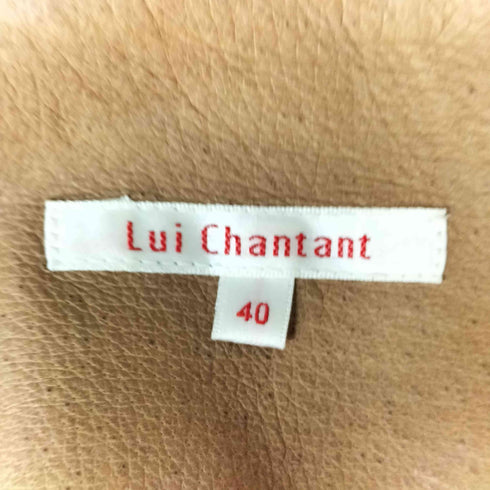 Lui Chantant レザースリットタイトスカート レディース JPN:40