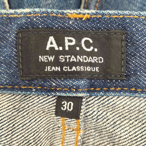 アーペーセー A.P.C. ストレッチデニムパンツ メンズ 30