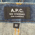 アーペーセー A.P.C. ストレッチデニムパンツ メンズ 30