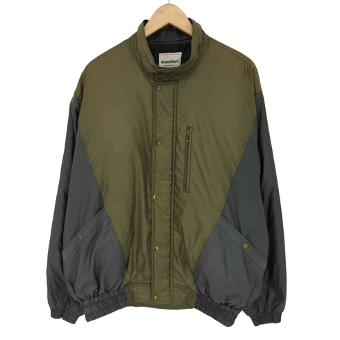 マンシングウェア GRANDSLAM MUNSINGWEAR バイカラーブルゾンジャケット メンズ