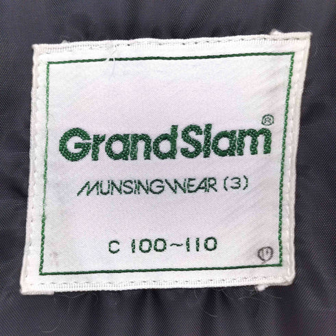 マンシングウェア GRANDSLAM MUNSINGWEAR バイカラーブルゾンジャケット メンズ