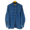 エルエルビーン L.L.Bean 00S 裏地サーマル ブロックチェック L/S シャツ メンズ import:M