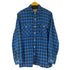 エルエルビーン L.L.Bean 00S 裏地サーマル ブロックチェック L/S シャツ メンズ import:M