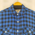エルエルビーン L.L.Bean 00S 裏地サーマル ブロックチェック L/S シャツ メンズ import:M