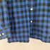 エルエルビーン L.L.Bean 00S 裏地サーマル ブロックチェック L/S シャツ メンズ import:M