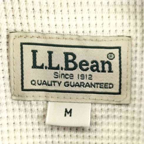 エルエルビーン L.L.Bean 00S 裏地サーマル ブロックチェック L/S シャツ メンズ import:M