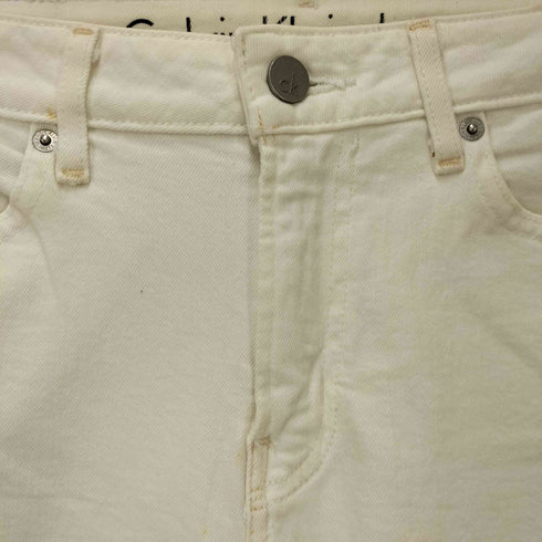 カルバンクラインジーンズ Calvin Klein Jeans ストレッチコットンショーツ レディース 27