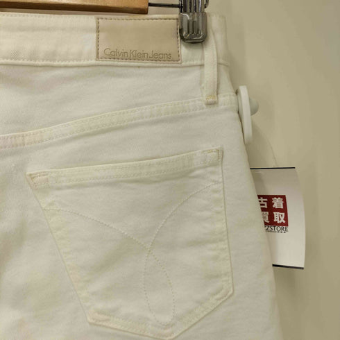 カルバンクラインジーンズ Calvin Klein Jeans ストレッチコットンショーツ レディース 27