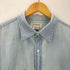 ジェイクルー J.CREW シャンブレー S/S シャツ フラップポケット メンズ import:L