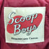 SCOOP BOYS 80S ワッペン 刺繍 デザイン 袖レザー スタジャン メンズ FREE
