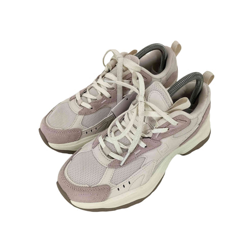 フィラ FILA 別注 Wavy Block ダッドスニーカー 厚底 レディース 23.5
